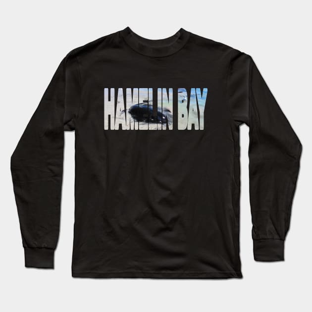 HAMELIN BAY - Giant Stingray Western Australia Long Sleeve T-Shirt by TouristMerch